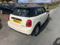 Used Mini Cooper D Hatch 116 HP (85 kW) 2016 White Hatchback