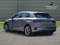 Used Audi A3 Sportback Sport 110 HP (80 kW) 2021 Silver Hatchback