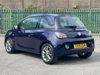 Used Vauxhall Adam Jam 2015 Blue Hatchback