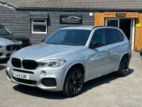Used BMW X5 M Sport 2015 Silver SUV