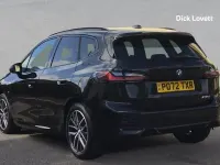 Used BMW 218 Active Tourer M Sport 150 HP (110 kW) 2022 Black MPV