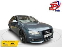 Used Audi A4 Black Edition 143 HP (105 kW) 2011 Grey Sedan