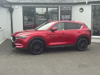 Used Mazda CX-5 Inclusive 150 HP (110 kW) 2019 Red SUV