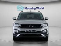 Used VW T-Cross Active 110 HP (80 kW) 2021 Grey SUV