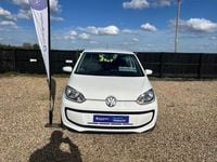 Used VW up! move up! 2015 White Hatchback