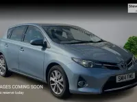 Used Toyota Auris Multidrive S 132 HP (97 kW) 2014 Hatchback