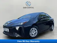 Używany Toyota Prius Active 122 KM (89 kW) 2020 Czarny Hatchback