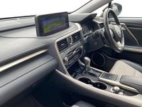 Used Lexus RX450h 313 HP (230 kW) 2022 Blue SUV