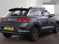 Used VW T-Roc SE 150 HP (110 kW) 2019 Grey SUV