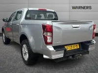Used Isuzu D-Max 162 HP (119 kW) 2021 Grey Pickup