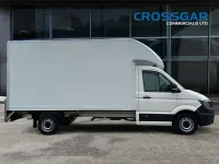 Used VW Crafter 140 HP (102 kW) 2022 White Van