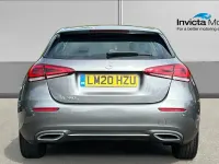 Used Mercedes A180 Executive 136 HP (100 kW) 2020 Grey Hatchback