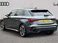 Used Audi A3 S-Line 147 HP (108 kW) 2024 Grey Hatchback