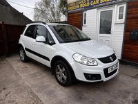 Used Suzuki SX4 SZ4 120 HP (88 kW) 2013 White SUV