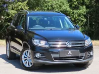 Used VW Tiguan Match 177 HP (130 kW) 2015 Black SUV