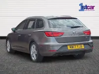 Used Seat Leon FR 150 HP (110 kW) 2017 Grey Estate