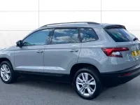 Used Skoda Karoq SE Technology 150 HP (110 kW) 2021 Grey SUV