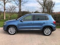 Used VW Tiguan Match 2015 Blue SUV