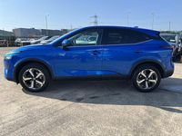 Used Nissan Qashqai N-Connecta 156 HP (114 kW) 2021 Blue SUV