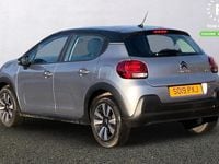 Used Citroën C3 Feel 68 HP (50 kW) 2019 Grey Hatchback