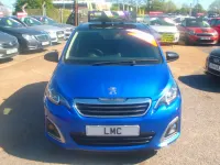 Used Peugeot 108 Allure 2019 Blue Hatchback
