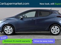 Used Nissan Micra Acenta 101 HP (74 kW) 2020 Grey Hatchback