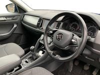 Used Skoda Kodiaq SE 150 HP (110 kW) 2021 Blue SUV