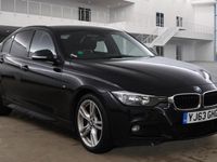 Used BMW 320 M Sport 2013 Black Sedan