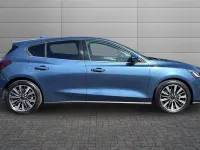 Begagnad Ford Focus Titanium X 125 HK (91 kW) 2024 Blå Halvkombi