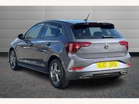Used VW Polo R-line 95 HP (69 kW) 2023 Grey Hatchback