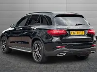 Used Mercedes GLC250 AMG line 201 HP (147 kW) 2018 Black SUV