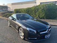 Used Mercedes SL350 2013 Black Cabriolet