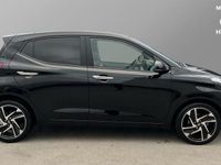 Used Hyundai i10 Premium 79 HP (58 kW) 2025 Black Hatchback