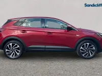 Used Vauxhall Grandland X Elite 131 HP (96 kW) 2021 Red SUV