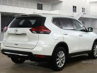 Used Nissan X-Trail Acenta Premium 150 HP (110 kW) 2019 White SUV