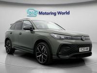 Used VW Tiguan R-line 204 HP (150 kW) 2025 SUV