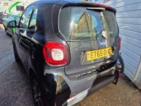 Used Smart ForTwo Coupé Prime 71 HP (52 kW) 2016 Black Coupe