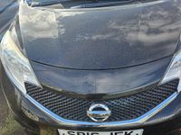 Used Nissan Note Acenta 2016 Black Hatchback