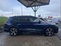 Used VW Tiguan Allspace R-line 150 HP (110 kW) 2024 Blue SUV