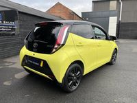 Used Toyota Aygo X-cite 2017 Yellow Hatchback
