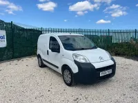 Used Citroën Nemo Start 75 HP (55 kW) 2014 White MPV