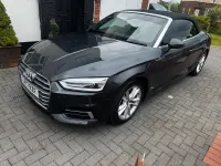Used Audi A5 Cabriolet Sport 190 HP (139 kW) 2017 Grey Cabriolet