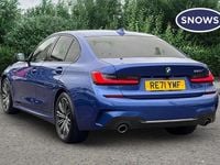 Used BMW 320 M Sport 184 HP (135 kW) 2021 Blue Sedan