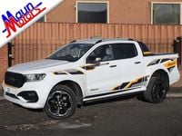 Begagnad Ford Ranger Limited 213 HK (156 kW) 2023 Vit Pickup