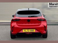 Used Vauxhall Corsa-e Edition 100 kW (136 HP) 2022 Red Hatchback