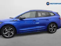 Used Skoda Enyaq iV SportlinePlus 210 kW (286 HP) 2024 Blue SUV