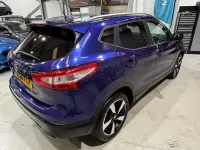 Used Nissan Qashqai N-Vision 110 HP (80 kW) 2016 Blue SUV