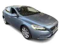 Used Volvo V40 Inscription 152 HP (111 kW) 2019 Blue Hatchback