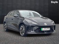 Used MG MG4 EV SE 125 kW (170 HP) 2023 Black Hatchback