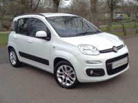 Used Fiat Panda Lounge 69 HP (50 kW) 2015 Ambient white pastel Hatchback